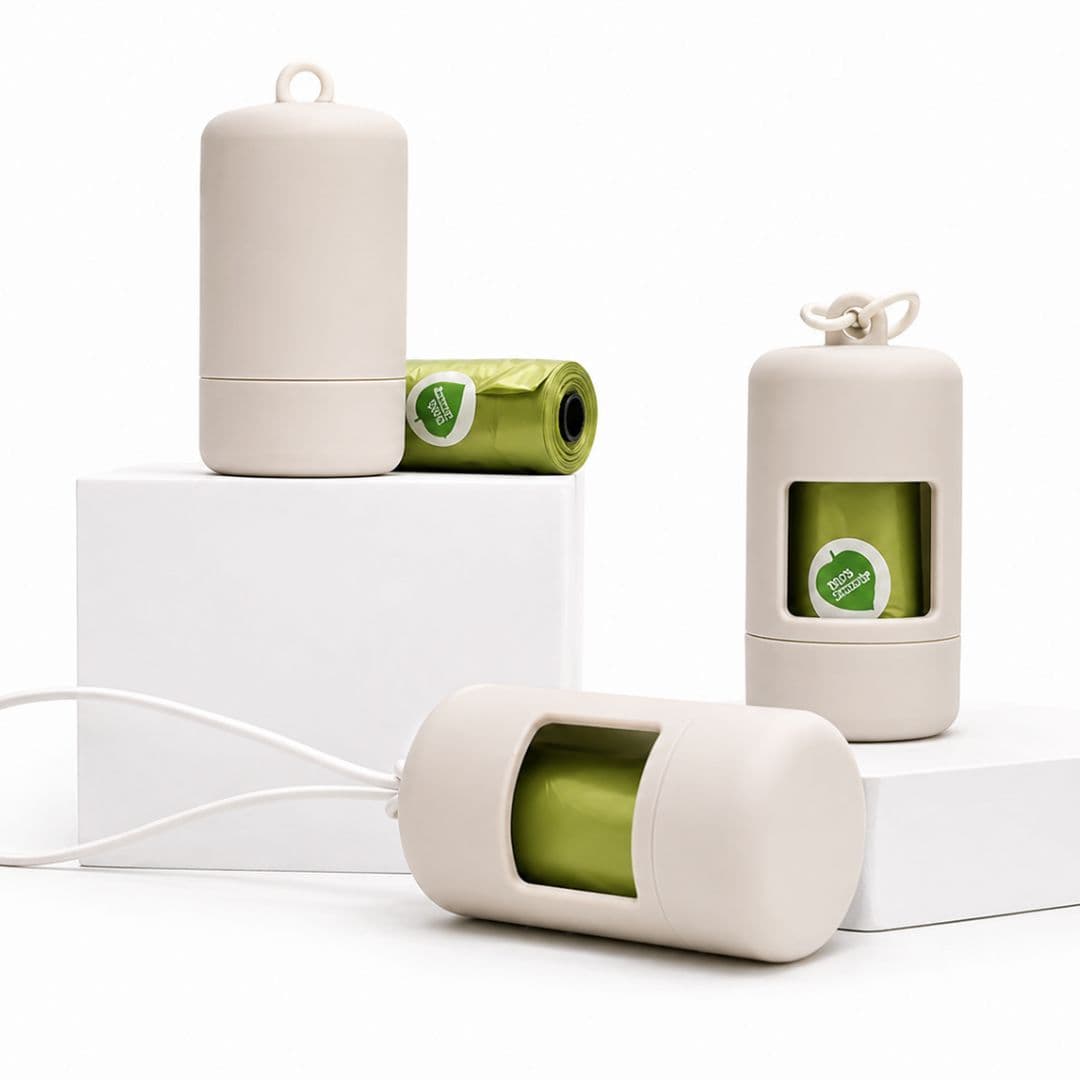 CleanBuddy- pojemnik na worki dla psa