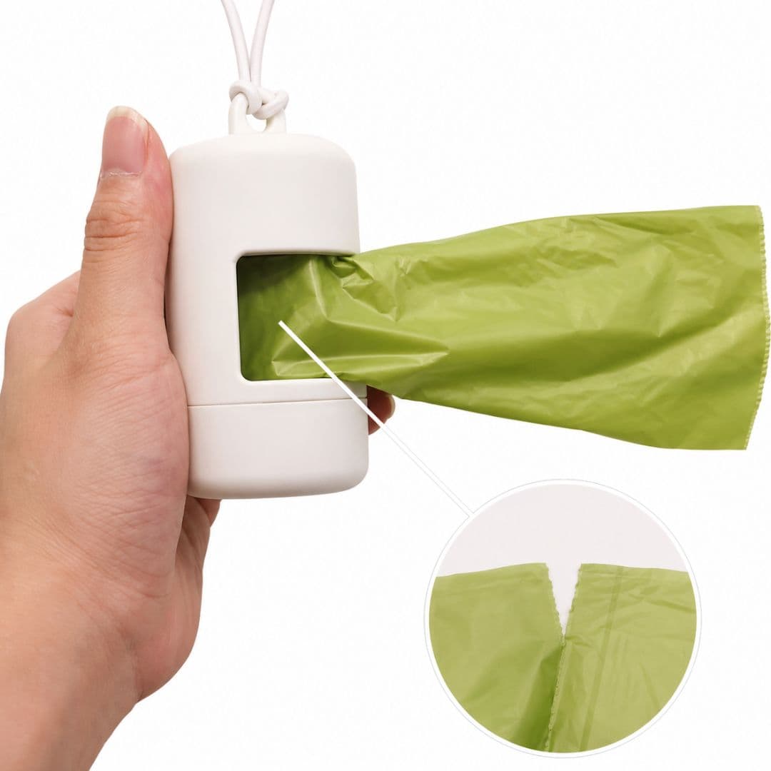 CleanBuddy- pojemnik na worki dla psa